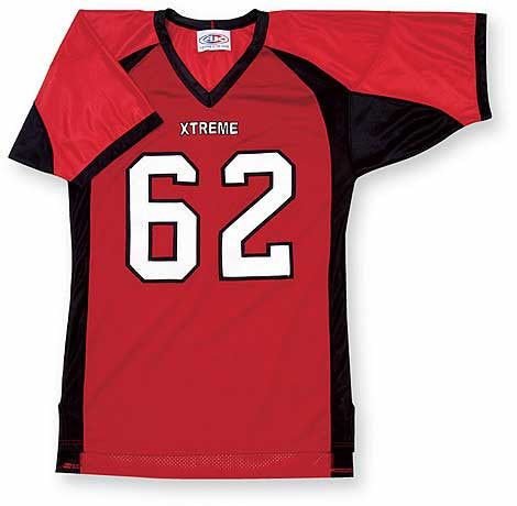 Athletic Knit Custom Made Football Jersey Design 016 Denver (F400-016)